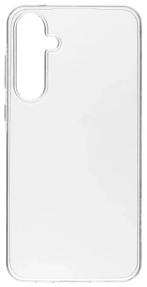 Tactical TPU protective case Samsung Galaxy A55 5G transparent