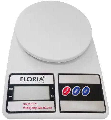 Floria ZLN9075 Virtuvinės svarstyklės 10kg