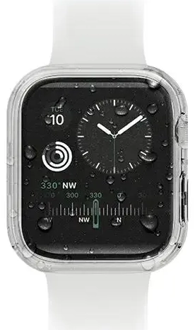 UNIQ dėklas Nautic Apple Watch Series 7|8 41mm skaidrus|dove clear