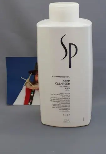 Wella Professionals SP Deep Cleanser Shampoo 1000 Ml