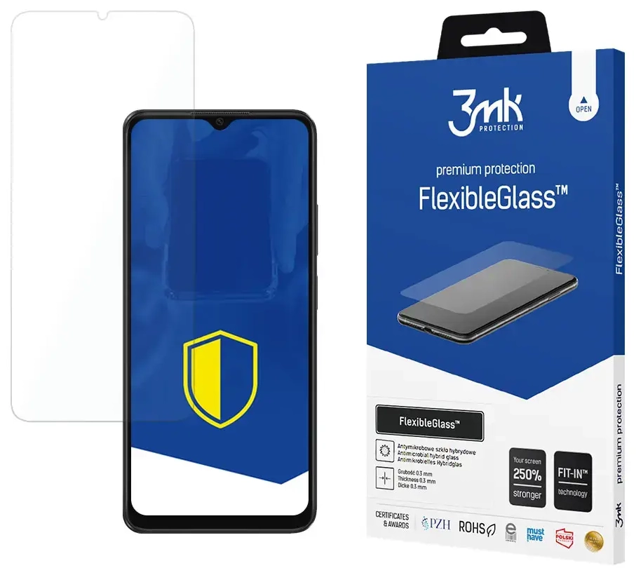 Oppo A38 - 3mk FlexibleGlass™ screen protector
