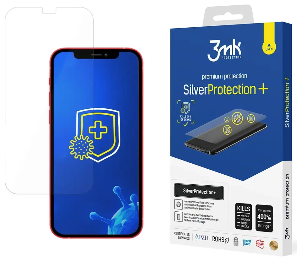 3mk SilverProtection+ protective film for phone iPhone 12 Pro Max