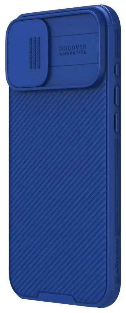 Nillkin CamShield PRO Magnetic Hard Case for Apple iPhone 16 Blue