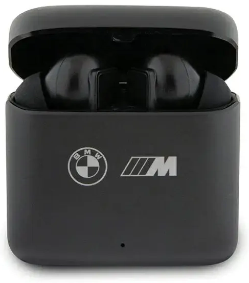 BMW słuchawki Bluetooth BMWSES20MAMK TWS + stacja dokująca czarny|black M Collection