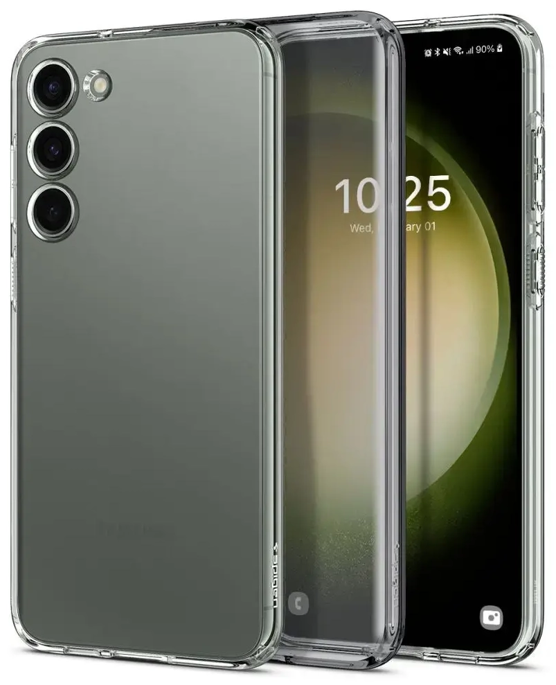 Spigen LIQUID CRYSTAL GALAXY S23 CRYSTAL CLEAR