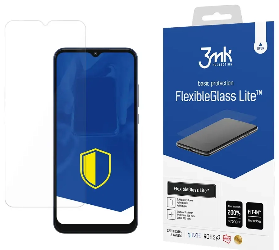 Motorola Moto G Play - 3mk FlexibleGlass Lite™ screen protector