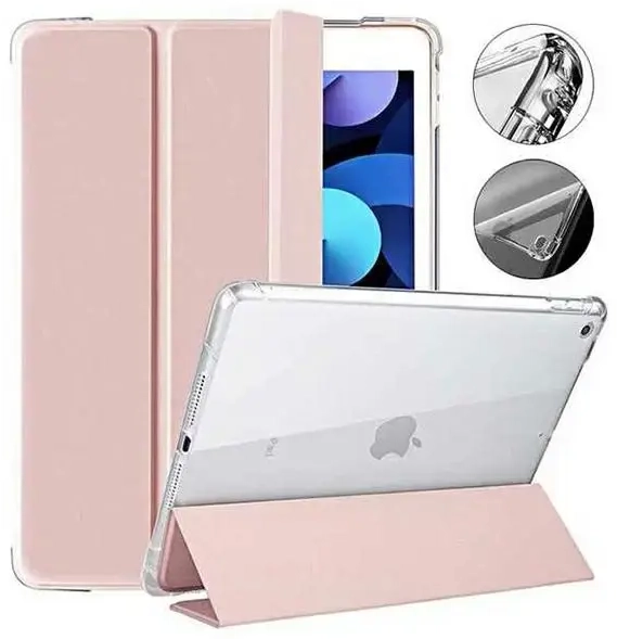 Mercury Clear Back Cover iPad 10.9 10 gen (2022) jasnoróżowy|lightpink