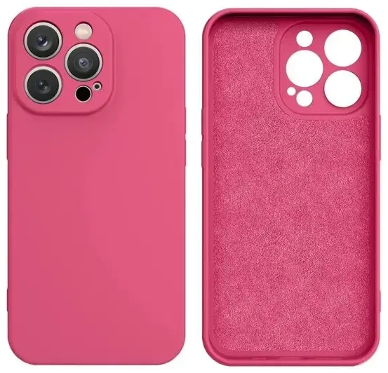 Fusion elegance fibre izturīgs silikona aizsargapvalks Samsung S911B Galaxy S23 5G rozā