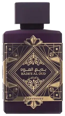 Lattafa Badee Al Oud Amethyst Eau de Parfum unisex 100 ml