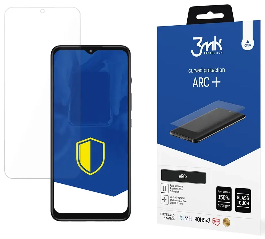 Motorola Moto G50 5G Saipan - 3mk ARC+ screen protector
