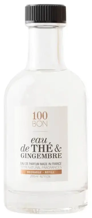 100 Bon, Eau de The & Gingembre, Eau De Parfum, Unisex, Refill, 200 ml