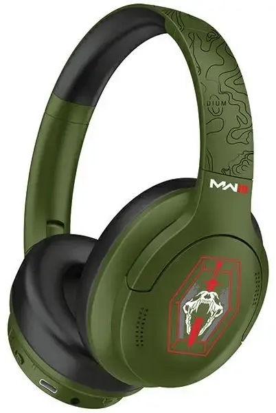 OTL Call of Duty: MW3 ANC juhtmevabad mängukõrvaklapid | Gaming wireless headphones Olive snake