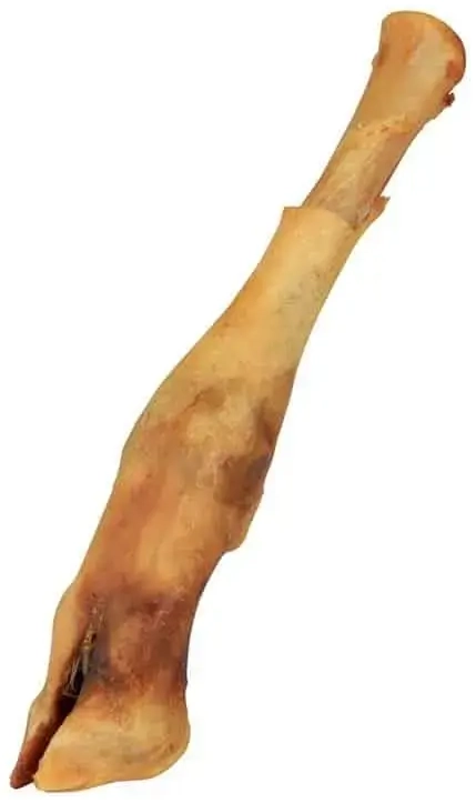 Gardums suņiem : Trixie Lambs Feet, 16|18cm, 80*90g.  (20 gab)