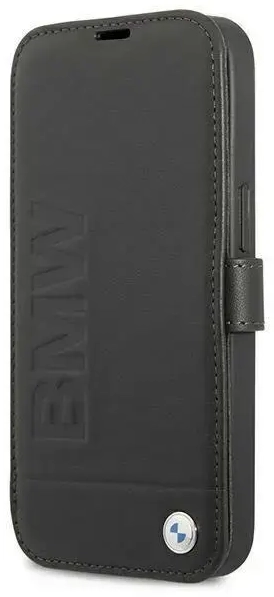 Etui BMW BMFLBKP13SSLLBK iPhone 13 mini 5,4" czarny|black book Signature