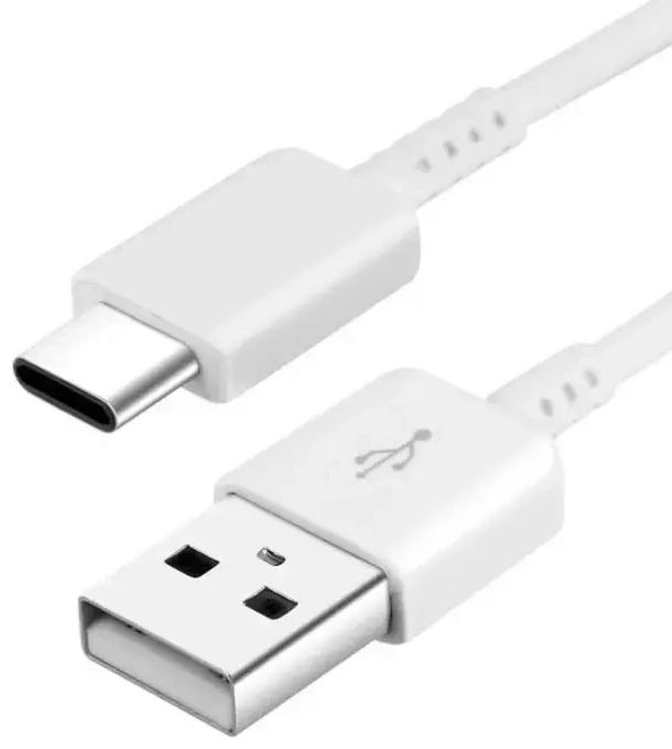 Samsung EP-DR140AWE andmeedastus- ja laadimiskaabel | USB-C | 0.8m | valge (OEM)