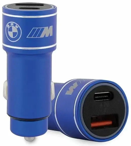 BMW BMCCMUSCBB autolaadija | 20 W | PD, QC 3.0 | USB-C | sinine