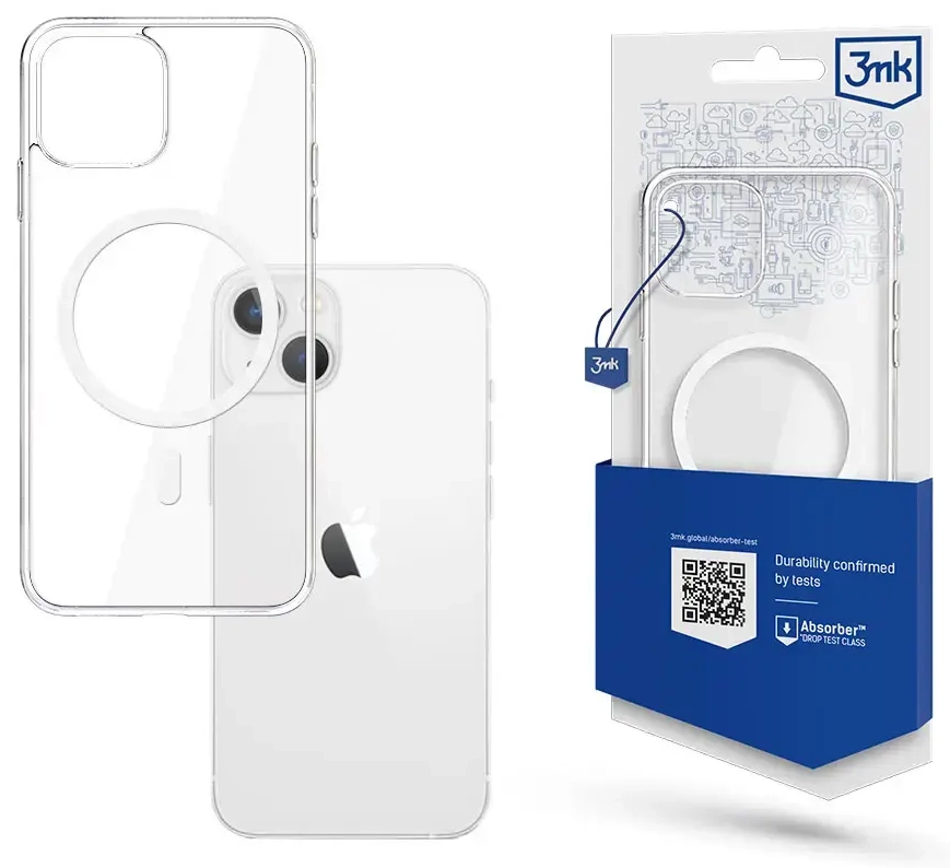 Apple iPhone 15 Plus - 3mk Mag dėklas