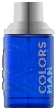 Benetton Colors Man Blue Eau de Toilette for men 100 ml