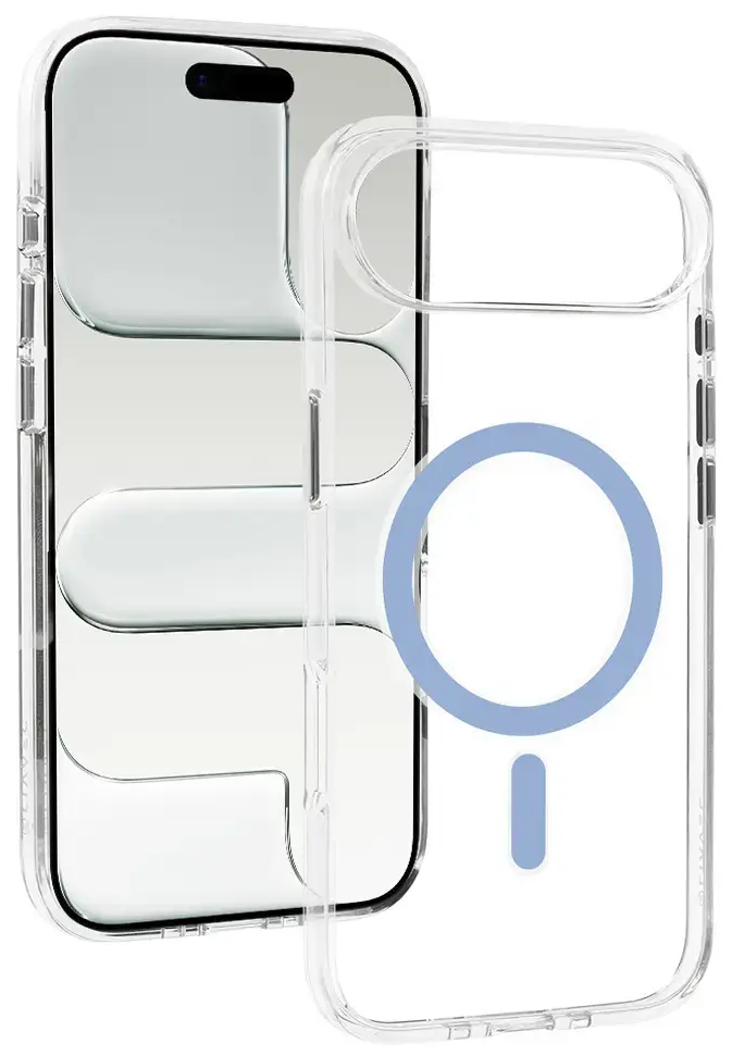 Liavec Pure telefono dėklas iPhone 17 Air mėlynas