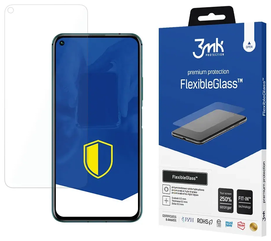 Huawei nova 5T - 3mk FlexibleGlass™ screen protector