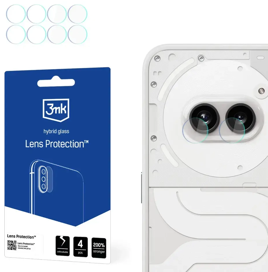 Nothing Phone 2a - 3mk Lens Protection screen protector