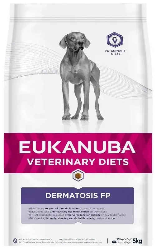 Dry food for dogs - Eukanuba Veterinary Diets Dermatosis, 5 kg