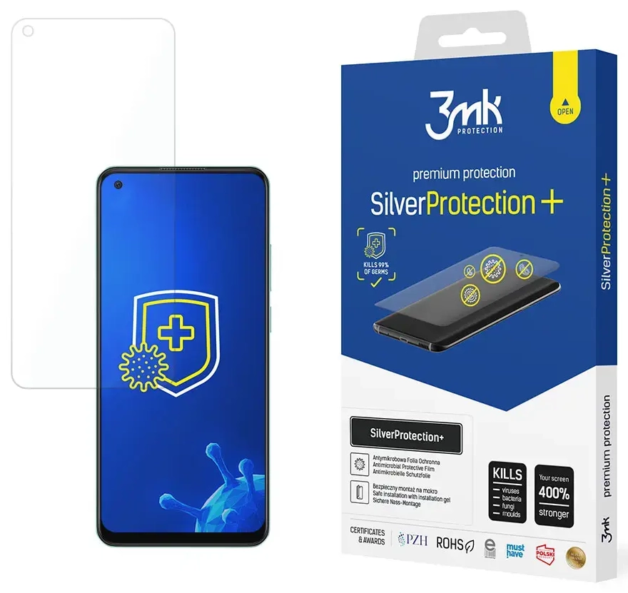 Oppo A78 4G - 3mk SilverProtection+ screen protector