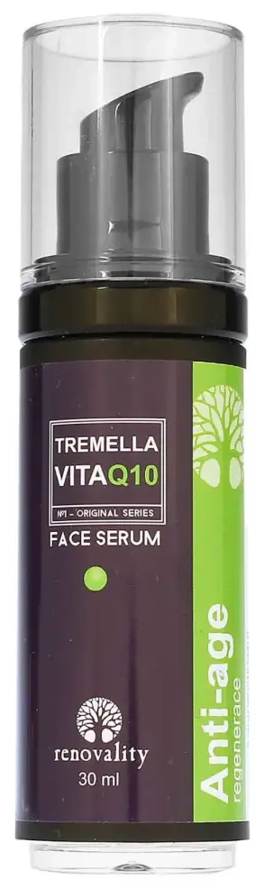 Renovality Original Series Tremella VitaQ10 Regeneration Face Serum 30ml