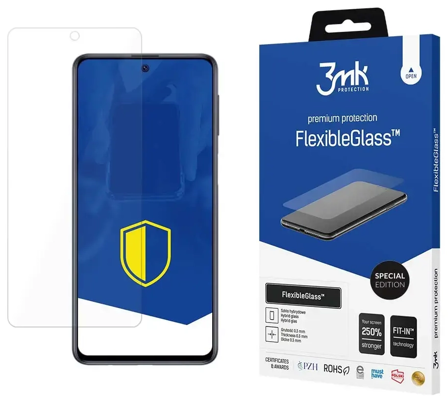 Защитная плёнка 3mk FlexibleGlass Special Edition для Samsung Galaxy M31s (M317)