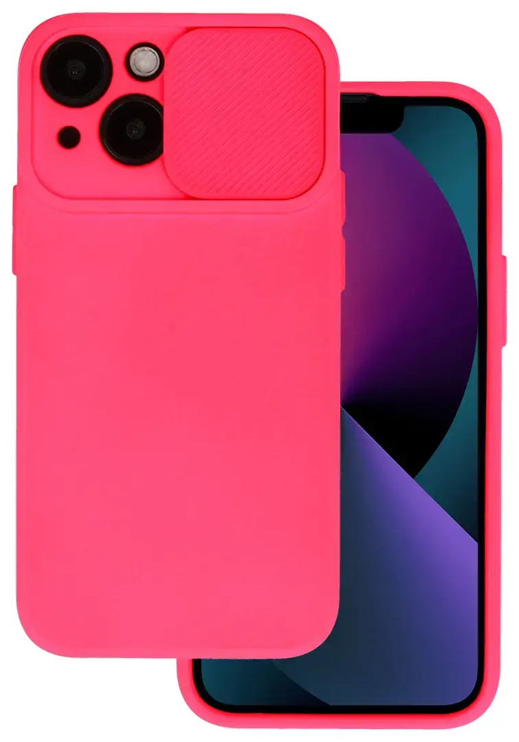 Camshield Soft maciņš telefonam iPhone 16 Pro Max rozā (ar kameras aizsargu)