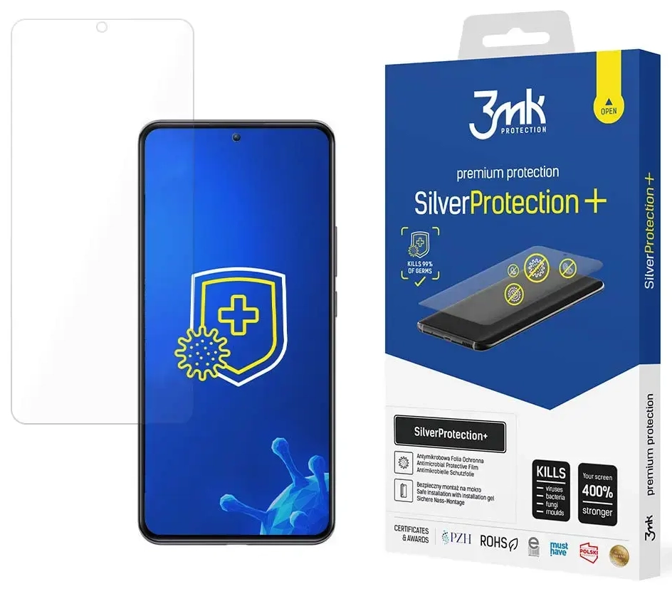 Xiaomi 12T|12T Pro - 3mk SilverProtection+ screen protector