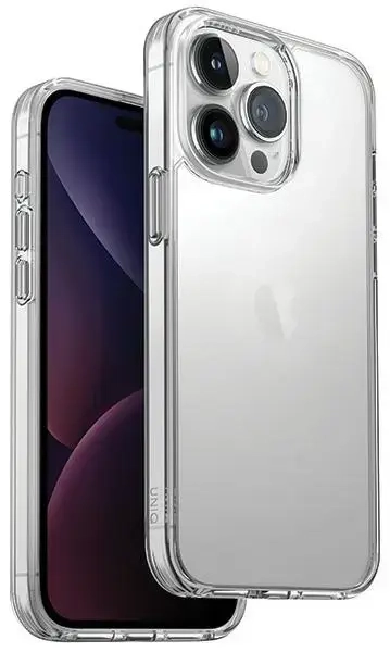 UNIQ etui LifePro Xtreme iPhone 15 Pro 6.1" przeźroczysty|crystal clear