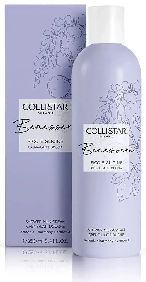 Collistar Collistar Benessere Fig & Wisteria Shower Milk-Cream 250 Ml