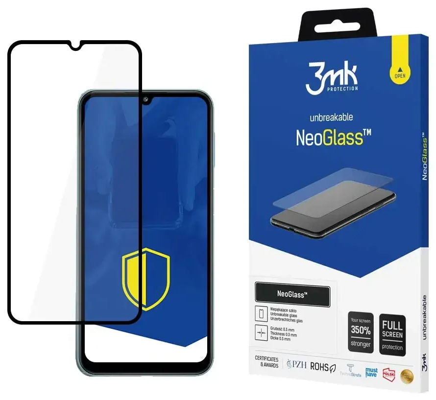 3mk NeoGlass™ aizsargplēve telefona ekrānam Samsung Galaxy M34 (M346)