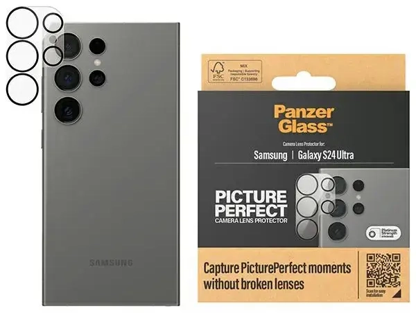 PanzerGlass Picture Perfect Sam S24 Ultra S928 1206 camera lens
