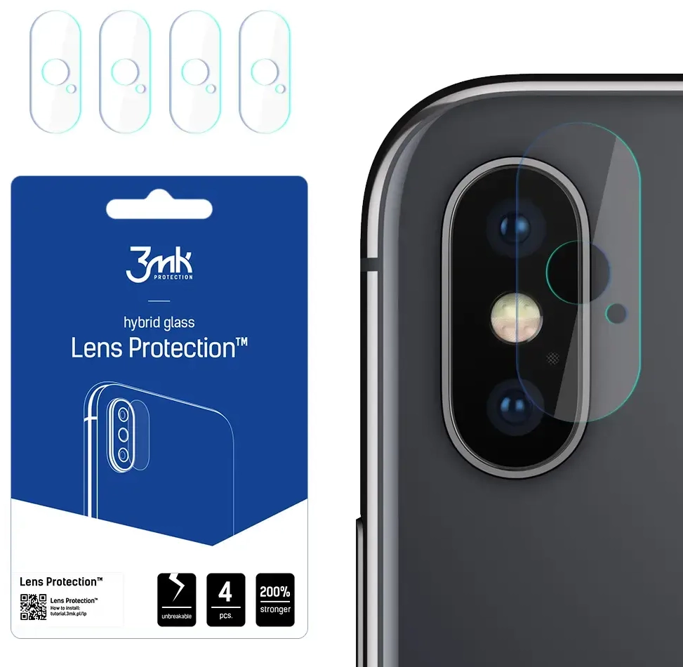 3mk Lens Protection do Apple iPhone X