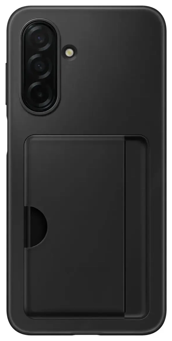 Samsung Card Slot Cover telefono dėklas Samsung Galaxy A26 5G juodas