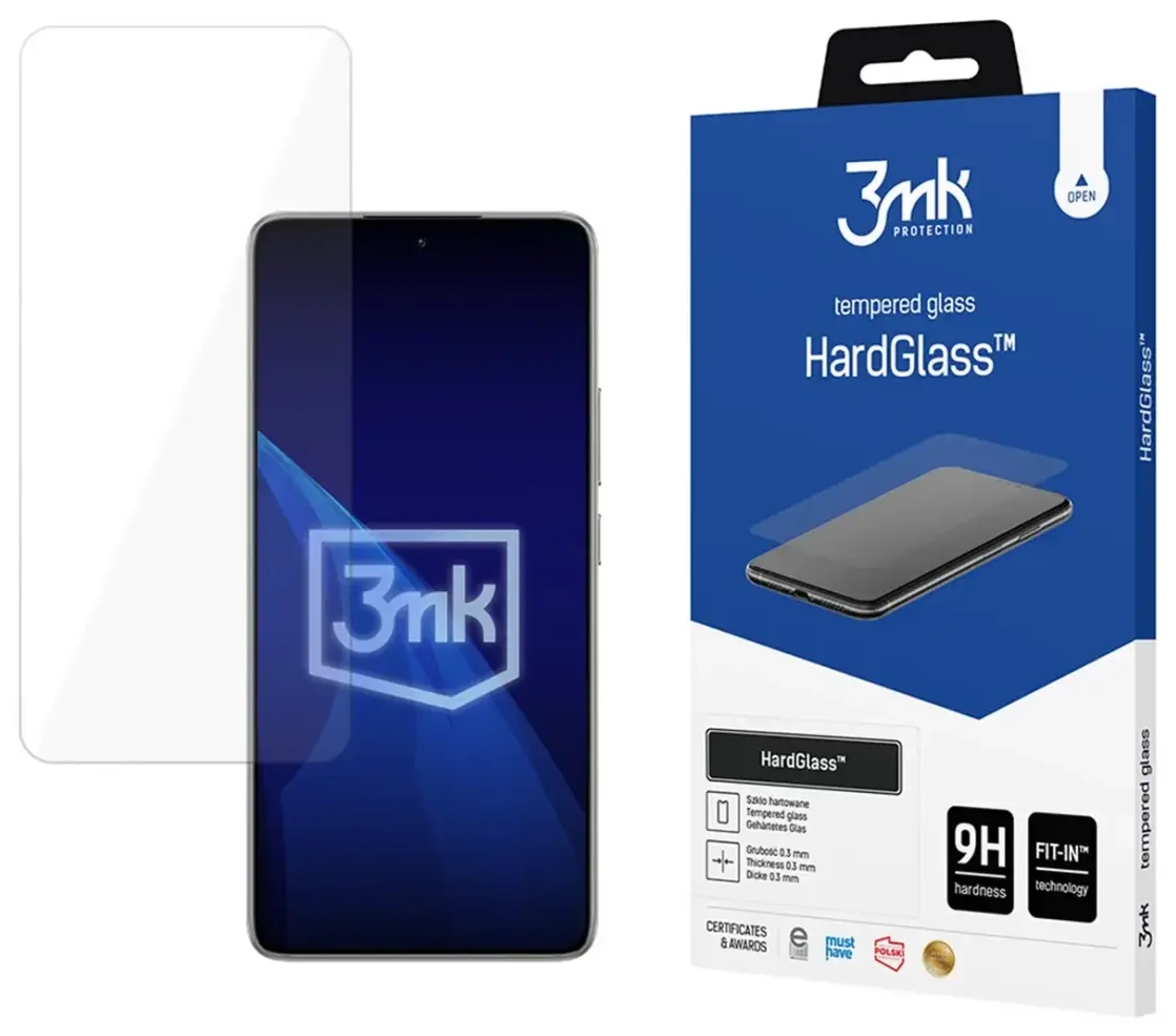3MK HardGlass™ tempered glass for phone Xiaomi 14T | Xiaomi 14T Pro