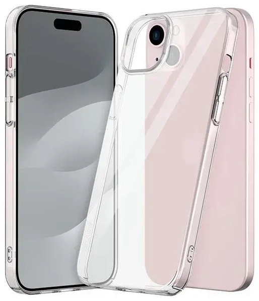 Araree etui Nukin iPhone 15 Plus 6.7" przeźroczysty|clear AR20-01836A