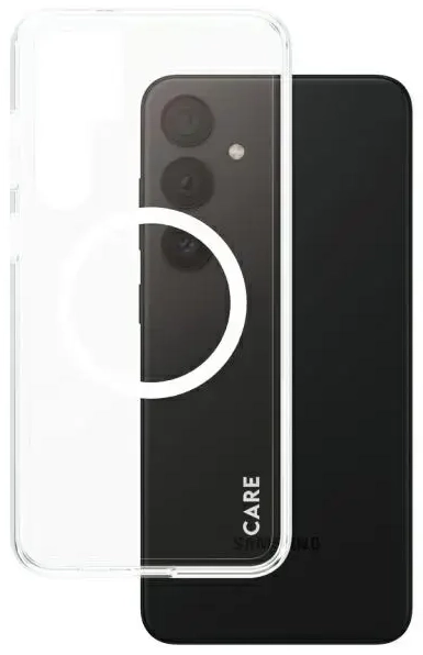 CARE by PanzerGlass Fashion QI Case Sam   S24+ czarny|black 1167