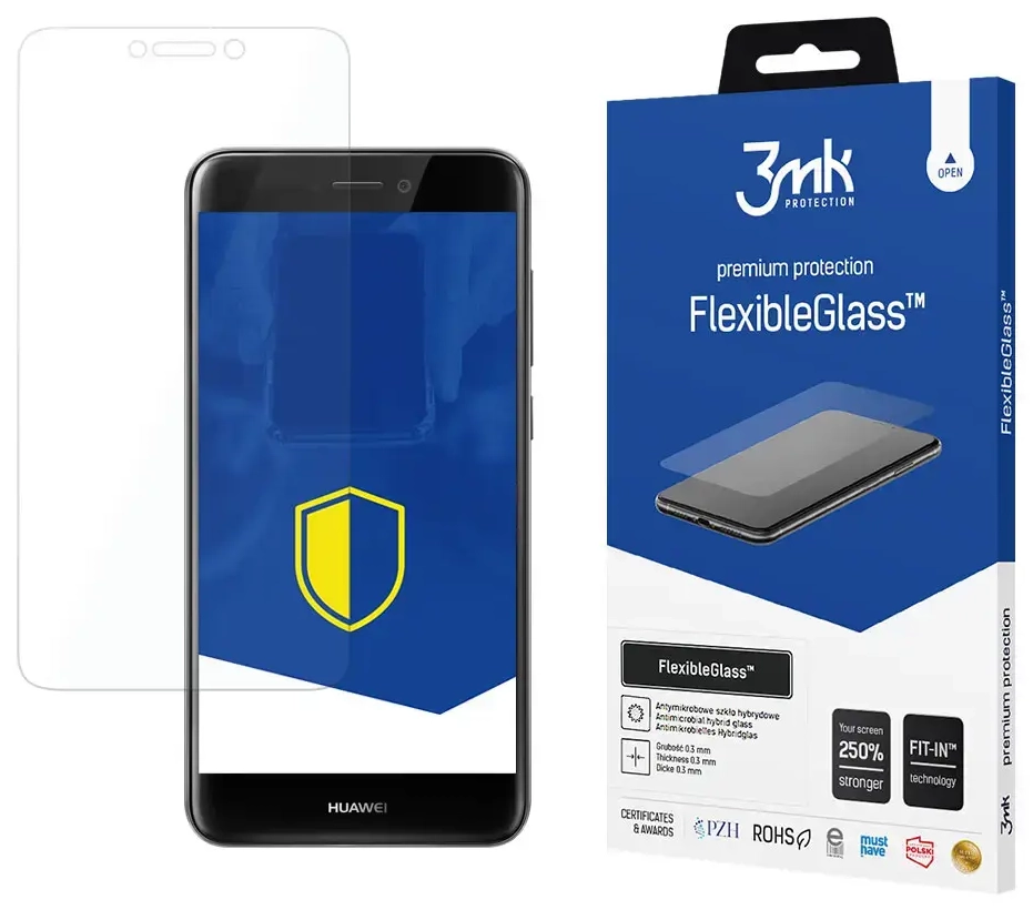 Huawei P9 Lite 2017 - 3mk FlexibleGlass™ screen protector