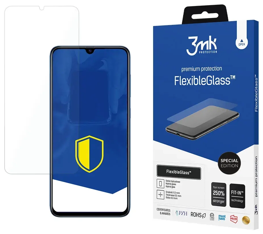 3mk FlexibleGlass™ Special Edition aizsargplēve telefona ekrānam Samsung Galaxy A70 (A705) | A70s (A707)