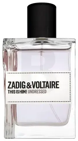 Zadig & Voltaire This Is Him! Undressed Eau de Toilette for men 50 ml