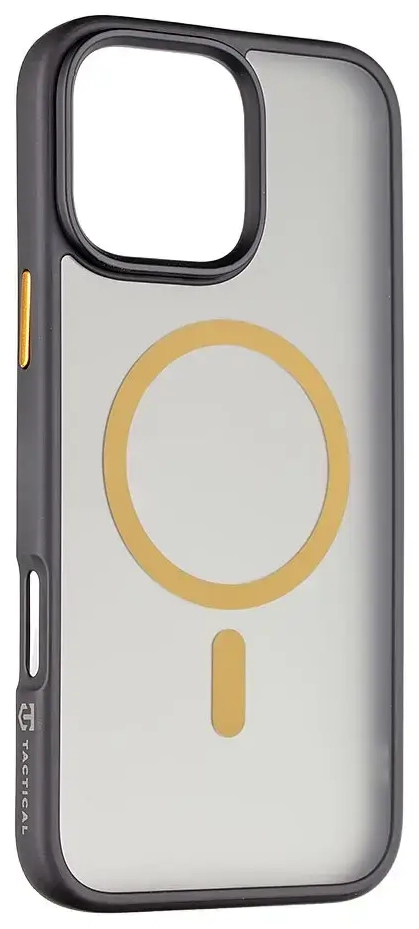 Tactical MagForce Hyperstealth 2.0 Cover for iPhone 16 Pro Max Black|Yellow