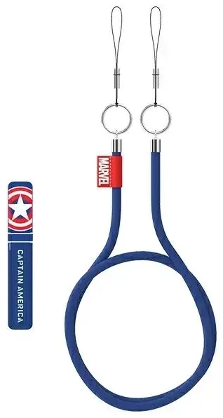 Podpórka Samsung GP-TOU021HIILW do etui Protective Standing Cover S22|S22+|S22 Ultra Marvel niebieski|blue