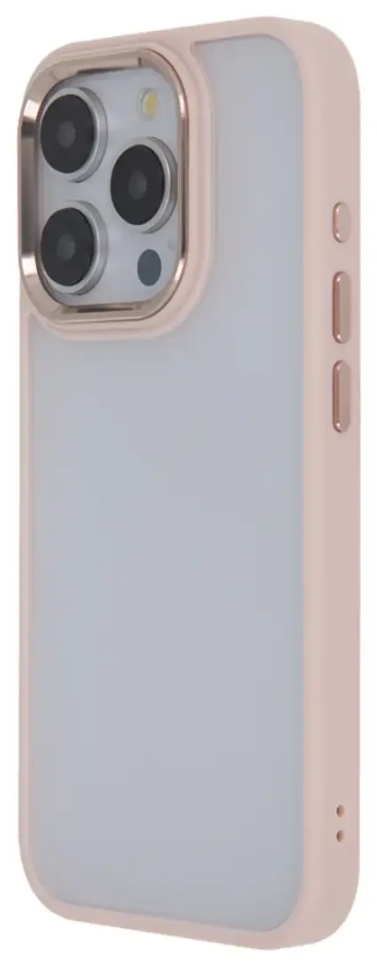 Satin Elegant Matt Case for Samsung Galaxy S23 FE pink
