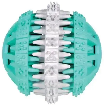 Rotaļlieta suņiem : Trixie Denta Mintfresh Ball, Natural Rubber, 6cm