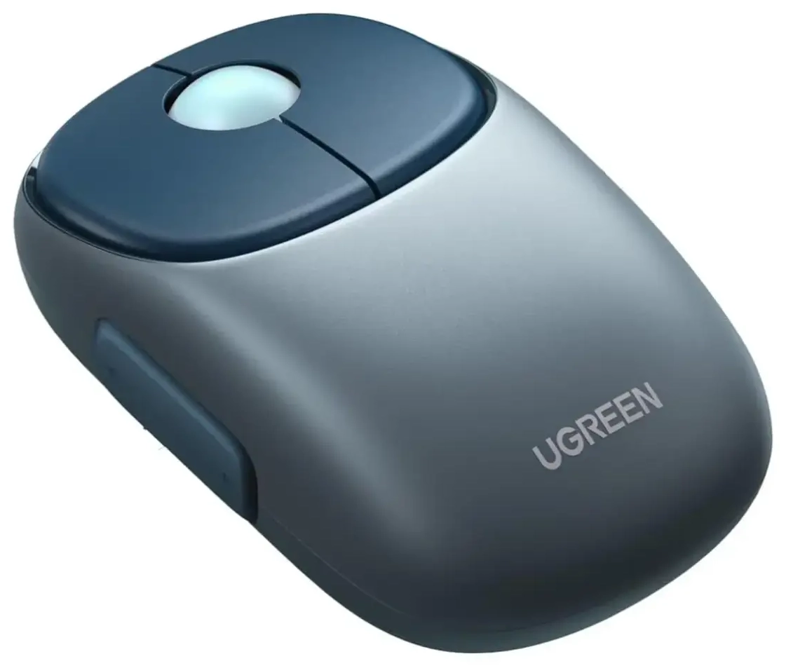 Ugreen MU102 FUN+ Bluetooth | 2.4 GHz belaidė pelė - juoda