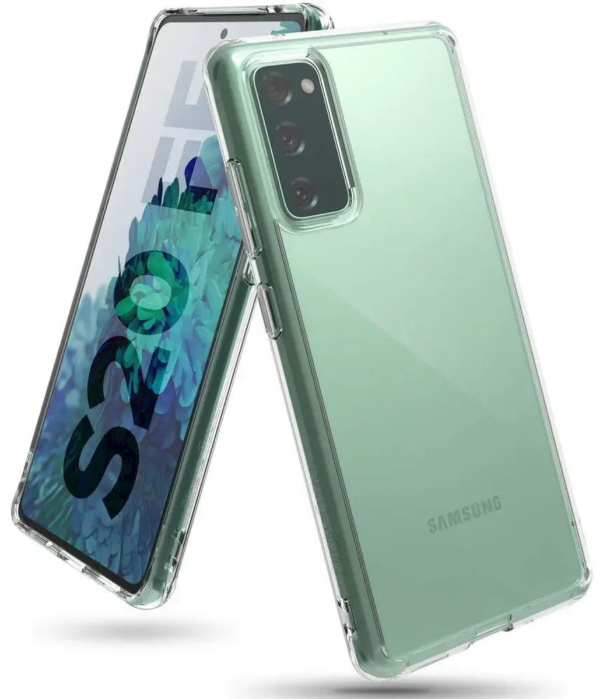 Fusion Ultra Back Case 1 mm Izturīgs Silikona Aizsargapvalks Priekš Samsung G780 Galaxy S20 FE Caurspīdīgs