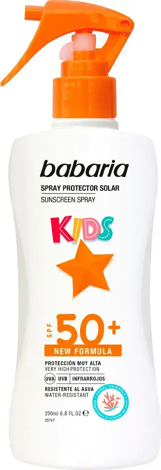 Babaria Protective Spray for Children SPF 50+ 200 Ml